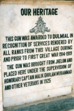 Ep. 57 – The Great War Contribution of the Punjabi village of Dulmial, Pakistan – Dr Irfan Malik
