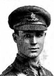 29 April 1917 : 2nd Lieut. John Guy Campbell