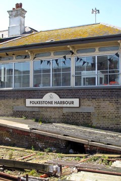 Ep. 186 – Folkestone Harbour in the First World War – Peter Anderson