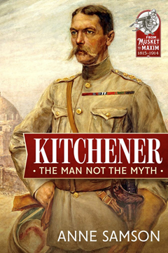Ep. 208 - Kitchener. Man not Myth - Dr Anne Samson
