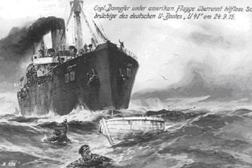 The Baralong Incident 29 January 1917
