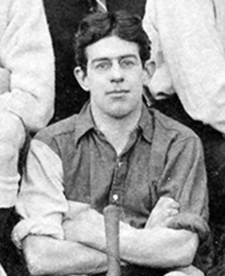 HSW Wallace, from a team photo of the Merton College (Oxford) 1914 hockey XI; © The Warden and Fellows of Merton College (source: http://share.merton.ox.ac.uk/items/show/438.html )