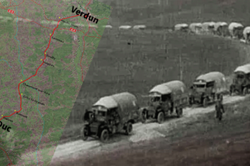 'The 'Voie Sacrée' - Verdun' with Roy Larkin