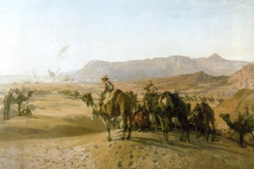The Action at Rafa: 9 January 1917