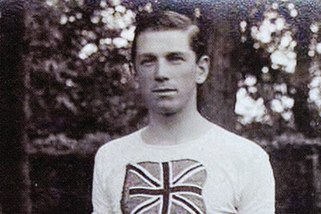 Sergeant George William Hutson: A talented distance runner, Olympian and casualty of the Great War