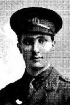 29 March 1915: 2nd Lieut. John Ollis Mullins RFC