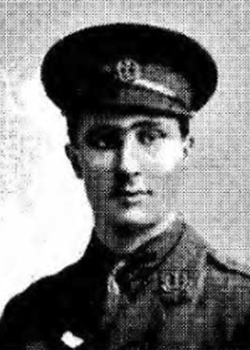 29 March 1915: 2nd Lieut. John Ollis Mullins RFC