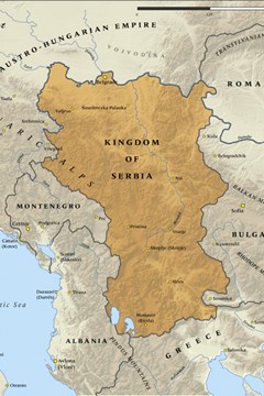Ep. 128 – Serbia in the Great War – Dr Samuel Foster