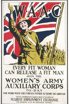 Ep. 103 – The impact of military service for women who served in WW1 – Jane Clarke