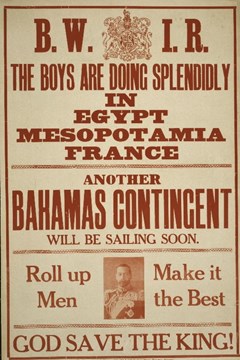 Ep. 144 – British West Indies Regiment and the Taranto 1918 Mutiny – Tony T