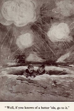 Ep. 134 – Bainsfather’s ‘Other ‘ole’ cartoon – Dr Helen Brooks & Dr Pip Gregory