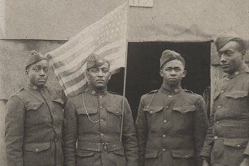 Ep. 133 – African American Servicemen during WW1 – Dr Amanda Nagel