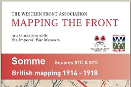 Mapping the Front DVD Somme squares 57C & 57D