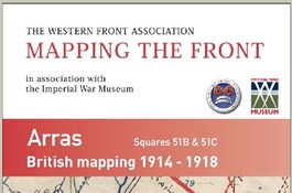 Mapping the Front DVD Arras squares 51B & 51C