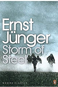 Storm of Steel by Ernst Junger