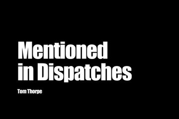 Have your say - Interviewees sought for the 'Mentioned in Dispatches' podcast series