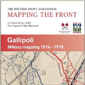Mapping the Front DVD Gallipoli