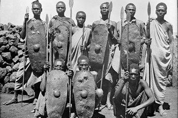 Out on a Limb - the road through Tunduru: German East Africa, May to November 1917