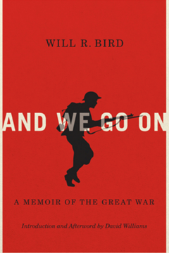 And We Go on by Will R Bird