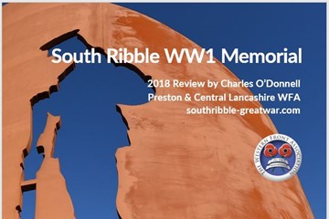 South Ribble WW1 Memorial - Preston & Central Lancashire WFA Research