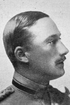 26 April 1915 : Captain Percy D’Aguilar Banks