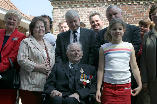 Harry Patch at Talbot House