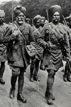 Ep. 156 – The Indian Army in the Great War – Dr Adam Prime