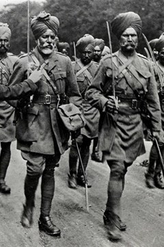 Ep. 156 – The Indian Army in the Great War – Dr Adam Prime