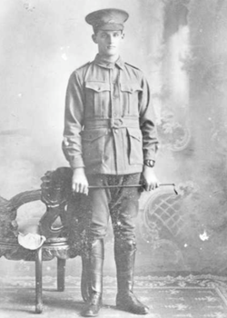 26 May 1918: Pte William James Archbold