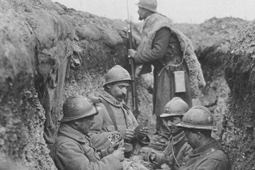 Across from the Parade Ground Soldiers: assessing the French performance at the Somme