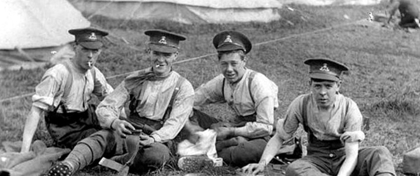 'The Salford Pals' a talk given by Michael Stedman