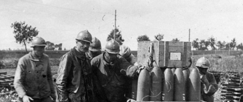 'The Other First Day on the Somme: The success of the French Sixth Army, 1st July 1916' a talk given by Bill MacCormick