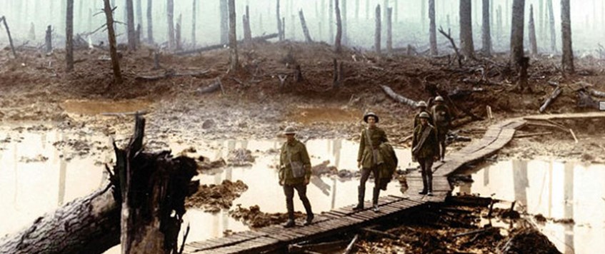'The Third Battle of Ypres' a talk given by Professor John Derry