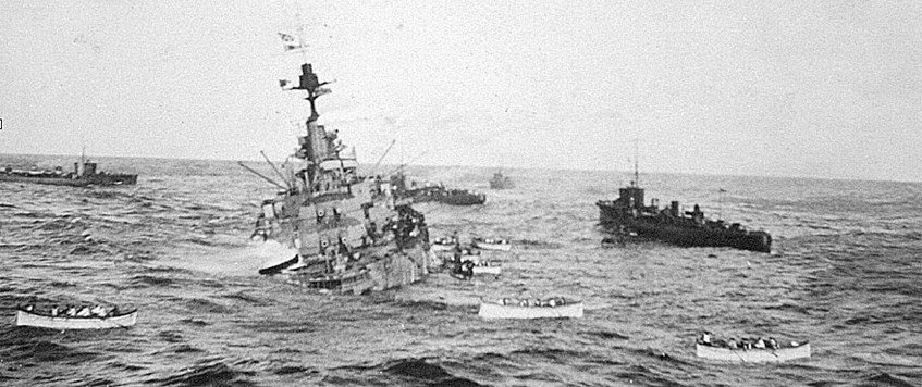 'Ireland's Contribution to Winning the War at Sea 1914-18' by Guy Warner