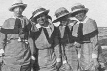 'Tonagh Ladies, Woman in World War One' by Sarah Jane Paterson