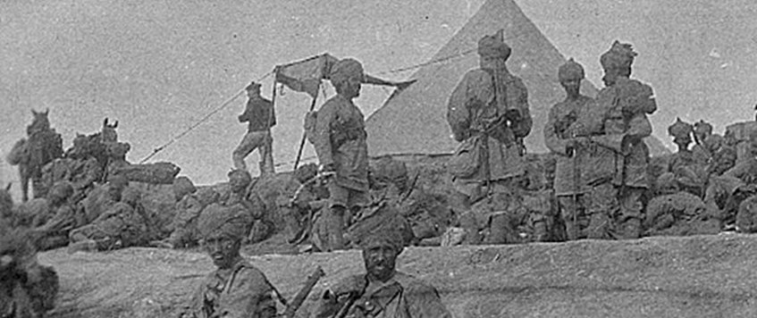 'Blooding the Pups : The Hunter-Weston Egerton feud at Gallipoli' a talk by David Raw