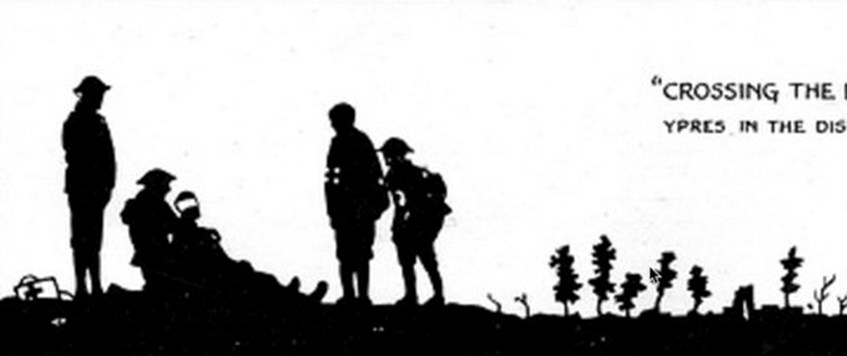 'Profiles of The Great War' a talk given by Jerry Rendell
