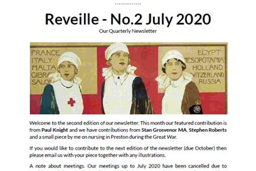 Reveille No.2 July 2020 - The Newsletter of Preston & Central Lancashire WFA