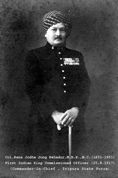 Ep. 164 – The First Gurkha Officer – Pratap Chhetri