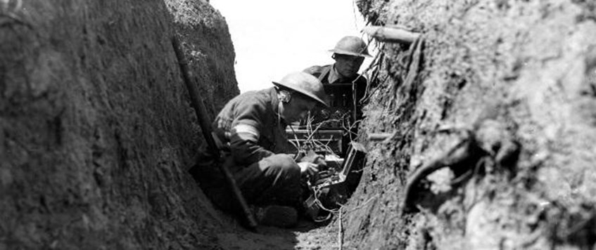 ONLINE: British Signals Intelligence in the Trenches by Jim Beach and Jock Bruce