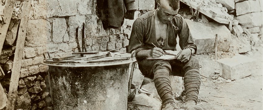 ONLINE: The Secret History of Soldiers: How Canadians Survived the Great War by Dr Tim Cook