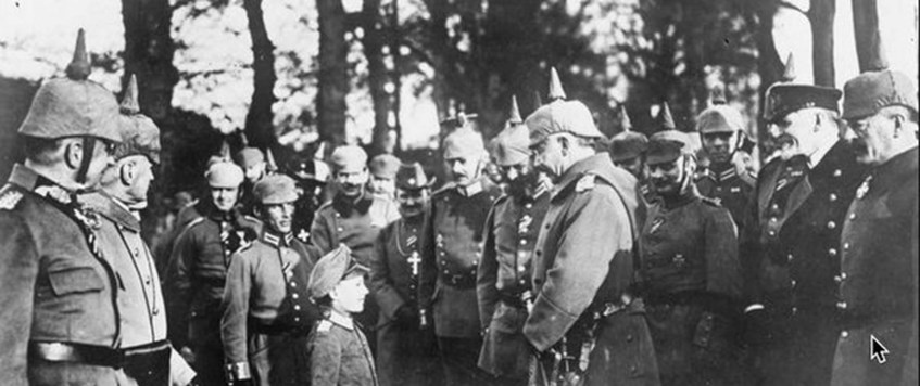 'The German Army Uniform 1914-1918', a presentation given by Geoff Caulton