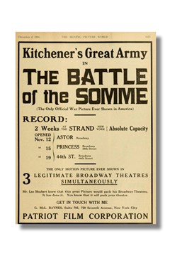 Ep. 142 – The Battle of the Somme Film – Dr Toby Haggith