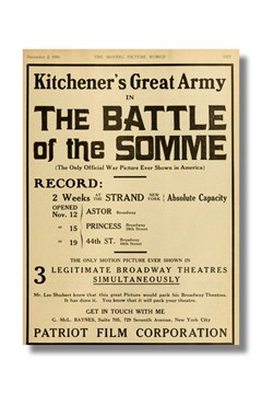 Ep. 142 – The Battle of the Somme Film – Dr Toby Haggith