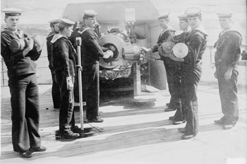 Man Alive! The case of Stoker Joseph Brown