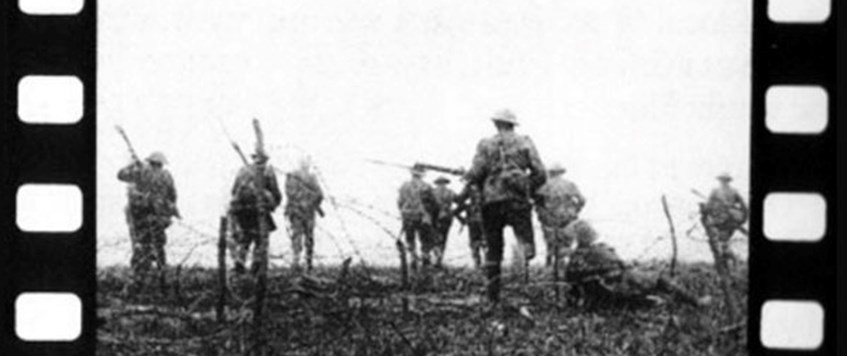 'Cinema and the Great War' a talk given by Malcolm Doolin