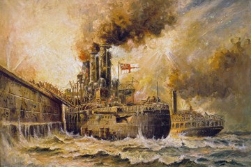 ONLINE: Hearts of Oak - The Zeebrugge Raid 23 April 1918 by Clive Harris