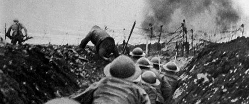 'Could the Battle of the Somme have been won?' a talk given by Professor Stephen Badsey