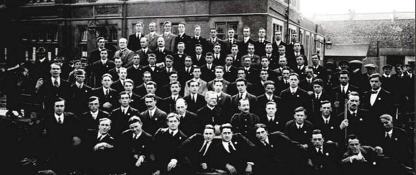 'Central Somerset aspects of recruitment and conscription' a talk given by Mary Clardige