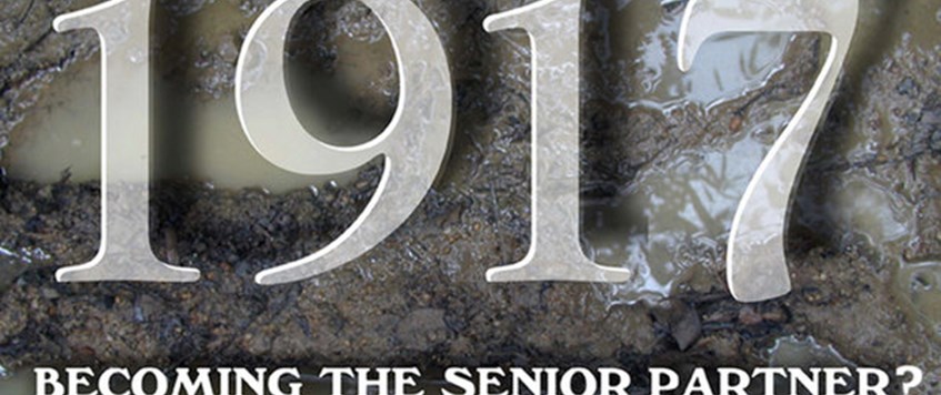 Western Front 100 Seminar - 1917: Becoming the Senior Partner?
